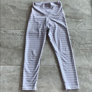 DYI XS striped crops. Excellent condition!